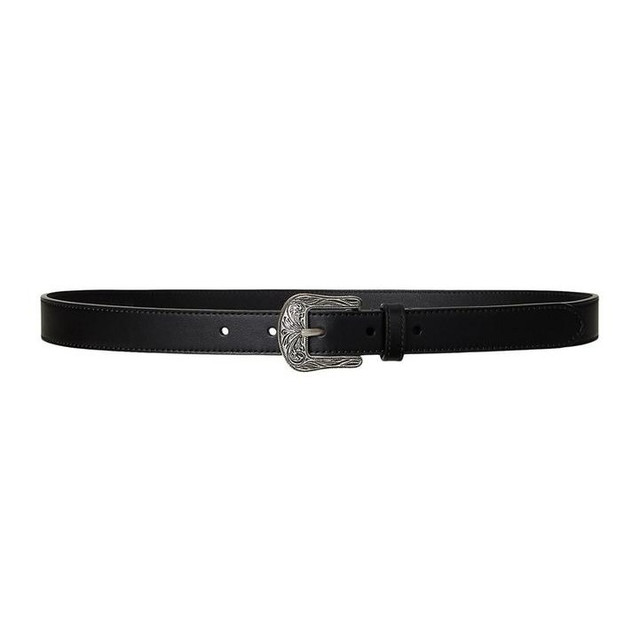 限新用户：RALPH LAUREN 全颗面真批皮带 Tooled Buckle Leather Belt