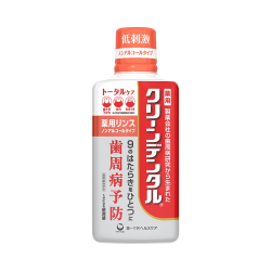 cleandental 不含酒精 牙周护理漱口水