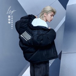 BONELESS 男士羽绒服 BK3IB61705B
