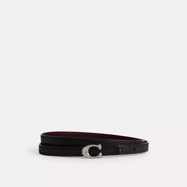 限新用户：COACH 双面可用 女士小牛皮腰带 XS
