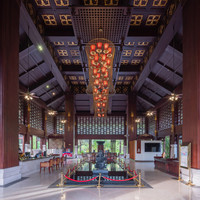 移动端：三亚亚龙湾石溪墅建国度假酒店2晚+精美网红旅拍+三亚机场七座专车接机或送机1次（2选1）+海棠湾免税店穿梭巴士+亚...