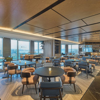 移动端：深圳湾福朋喜来登酒店1晚+双人亚洲融合菜