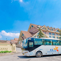 移动端：长白山天域度假酒店2晚+亲子牧场萌宠互动体验+长白山西高铁飞机接送机+旅拍+森林栈道+双人自行车骑行1小时+双人原...