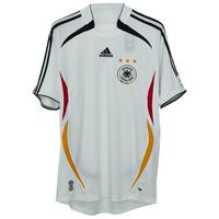 adidas阿迪达斯 2006德国复刻主场球衣 男子足球服
