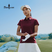 比音勒芬 极境防晒T 防汗迹抗静电 女士短袖POLO衫