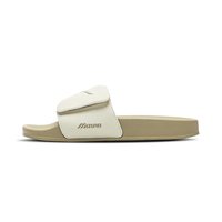 美津浓 新款春夏撞色拼接软弹舒适魔术贴防滑拖鞋SLIPPER