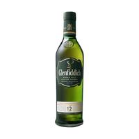 格兰菲迪 Glenfiddich 12年单一麦芽苏格兰威士忌
