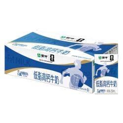 蒙牛 低脂高钙牛奶250ml*24盒