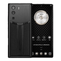 VERTU METAVERTU AI智能体 墨玉黑小牛皮 18GB+1TB 5G手机