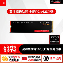 闪迪 SN7100 NVMe M.2 固态硬盘（PCI-E4.0）