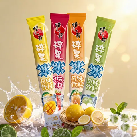 今日必买：蜡笔小新 碎果冰 棒棒冰 45ml*50支