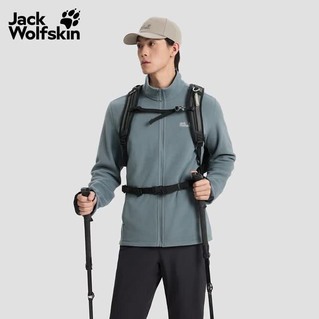 Jack Wolfskin TAUNUS 男款抓绒衣夹克外套 5032751