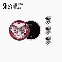 88VIP：She's 发饰品仿水晶镶钻小抓夹 SHB9019542