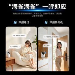 海雀 M80 Pro 双频无线 360度全景 智能摄像头