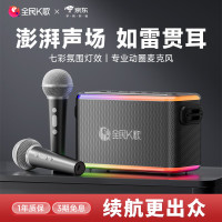 全民K歌 超长续航 无线K歌音箱麦克风套装