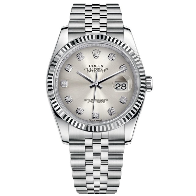 ROLEX 日志型 男士自动机械表 116234-0084
