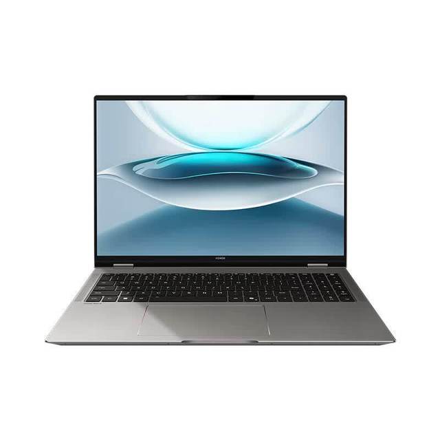 荣耀 MagicBookPro16 2025款 16英寸AI商务笔记本电脑 星辰灰（UItra5-255H、32G、1T SSD、3K护眼屏）