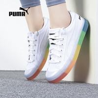 PUMA Capri T 运动板鞋 387244-04 白色 38