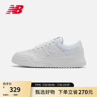 new balance CT20LM1 低帮板鞋 白色 36