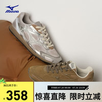 美津浓 LG60S2K 千禧复古美拉德休闲运动鞋 01/液态银 37