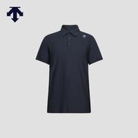 迪桑特 GOLF 迪桑特高尔夫G-ARC系列男士短袖POLO衫夏季 NV-NV XL (180/100A)