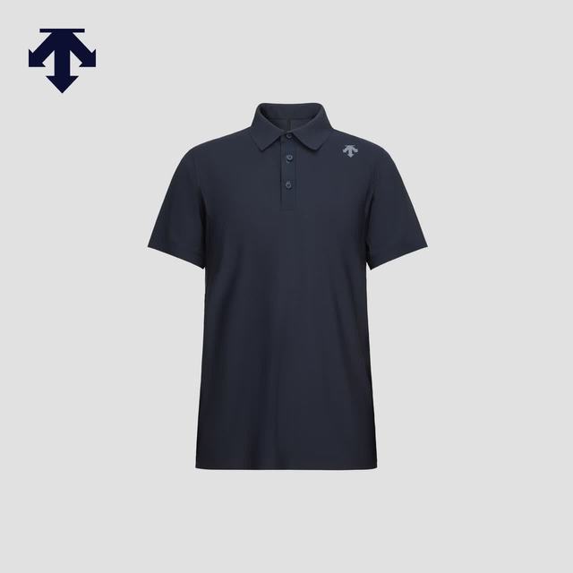 迪桑特 GOLF 迪桑特高尔夫G-ARC系列男士短袖POLO衫夏季 NV-NV XL (180/100A)