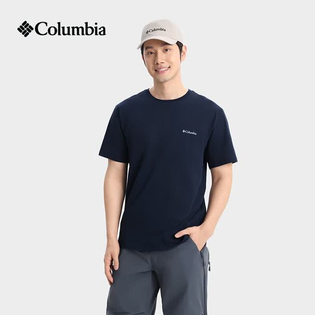 Columbia 男女款户外T恤 AE3130