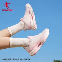 乔丹 飞影team4 网面轻质透气 女跑鞋 纯净白 35