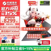 机械革命（MECHREVO）蛟龙16Pro 5060游戏本旗舰5070/Ti锐龙R9HX学生设计极光X电竞笔记本电脑