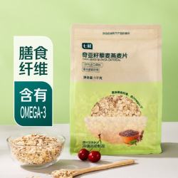 七鲜 奇亚籽藜麦燕麦片 1000g 袋装