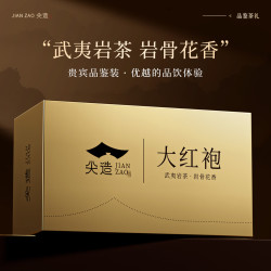 尖造 武夷山大红袍茶叶武夷岩茶乌龙茶自己喝8g
