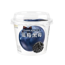 卡士 低温酸奶果粒鲜酪发酵乳100g*3杯