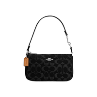 COACH 蔻驰 NOLITA 19 女士单肩手提包 黑色
