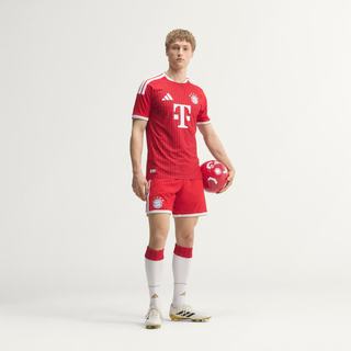 adidas 拜仁慕尼黑主场球员版速干足球服男