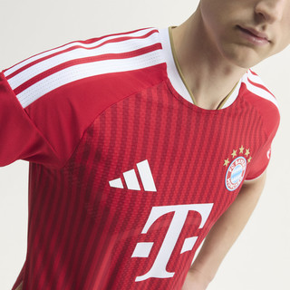 adidas 拜仁慕尼黑主场球员版速干足球服男