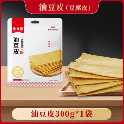 徐百福 油豆皮豆腐皮豆皮手工黄豆制品干货原浆头层火锅食材凉拌菜