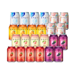 HOROYOI 气泡鸡尾酒 330ml*24罐