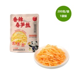 小小春 香辣春笋丝200g*1袋