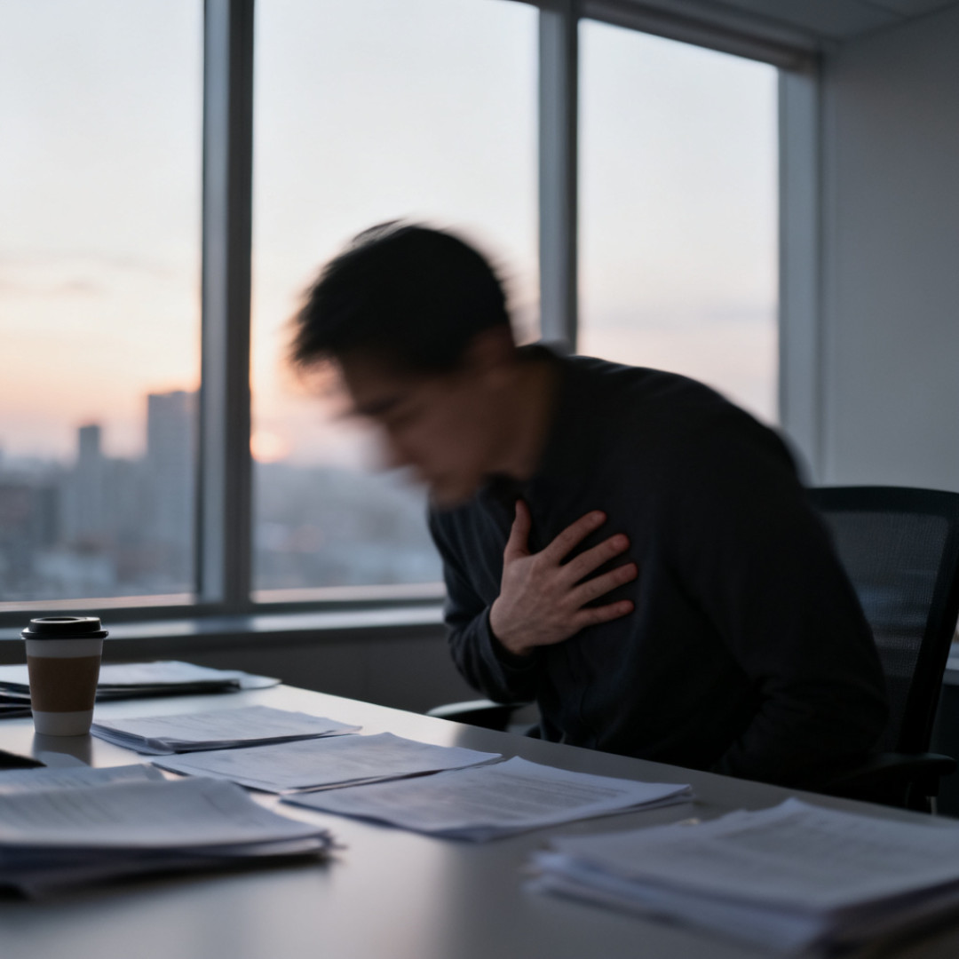 胸口突然"刺"一下,是心脏在求救?一次说清楚刺痛和心绞痛的区别