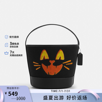 COACH 万圣节猫咪造型女士手提包 100277466021