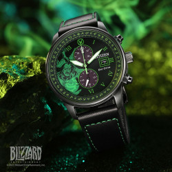CITIZEN 魔兽世界联名光动能手表 CA7075-05E 休闲出行 运动健身
