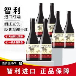 智象 赤霞珠 干红葡萄酒 750ml*6瓶 整箱装
