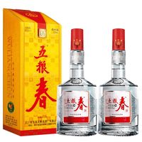 移动端：五粮浓香 纯粮酒 五粮春白酒