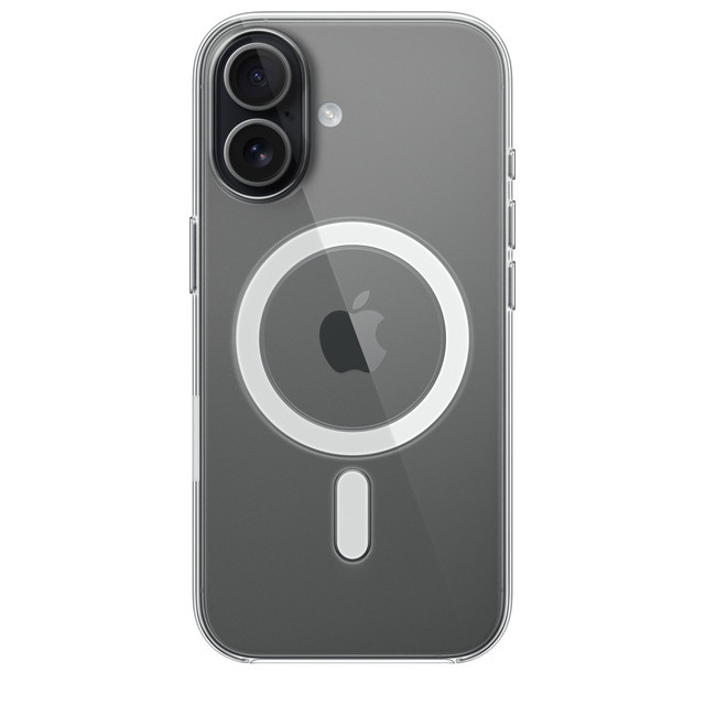Apple iPhone17系列磁吸透明保护壳