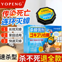 YOPENG 杀蟑胶饵强力蟑螂药6枚
