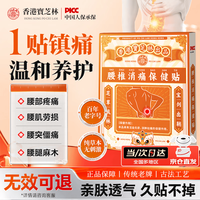 宝芝林 膏药腰疼痛腰肌劳损腰椎间盘突出专用膏药贴消痛贴*1盒