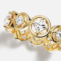 APM Monaco 金黄色气泡Les Bulles d'Eau戒指 048 Y24196OX