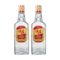 移动端：尖庄 五粮液 尖庄酒红优 50度浓香型白酒 500ml*2瓶