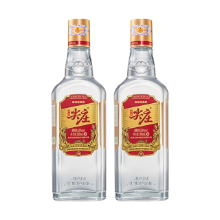 移动端：尖庄 五粮液 尖庄酒红优 50度浓香型白酒 500ml*2瓶
