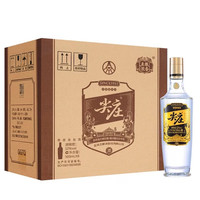 移动端：五粮浓香 尖庄高光52度500ml*6瓶整箱 浓香型白酒纯粮食酒 五粮液股份出品